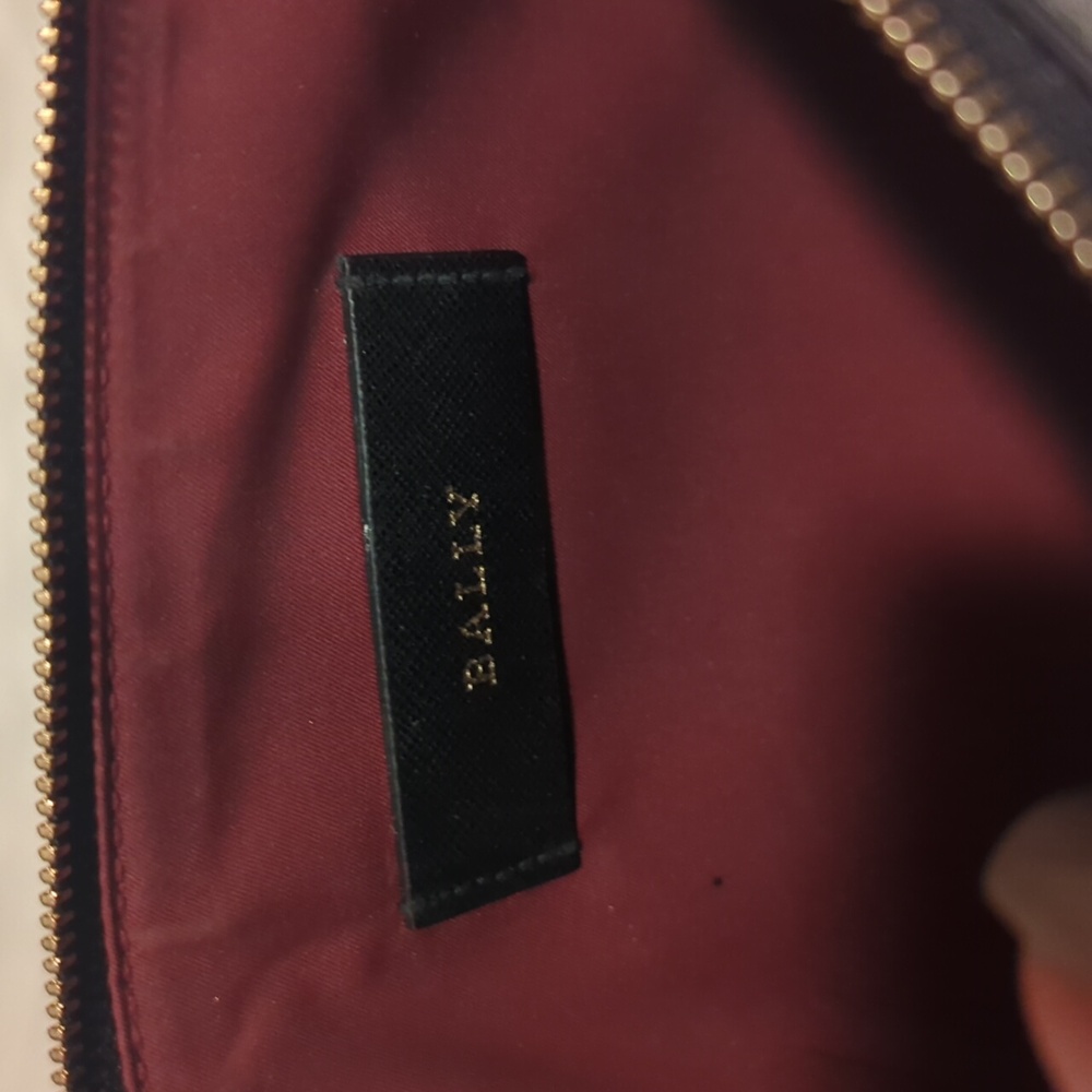 Bally Monogram Tote with Pouch - Picture 12 of 16